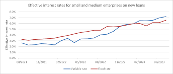 Average Business Loan Interest Rates in July 2024