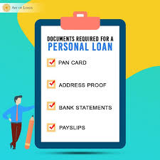 What Documentation is Required For Personal Loans?